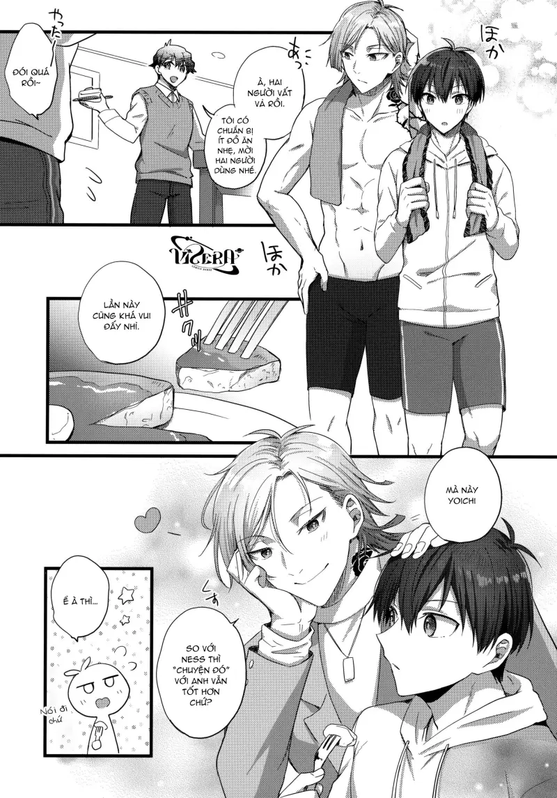 Blue Lock Dj Chapter 88 Trang 28