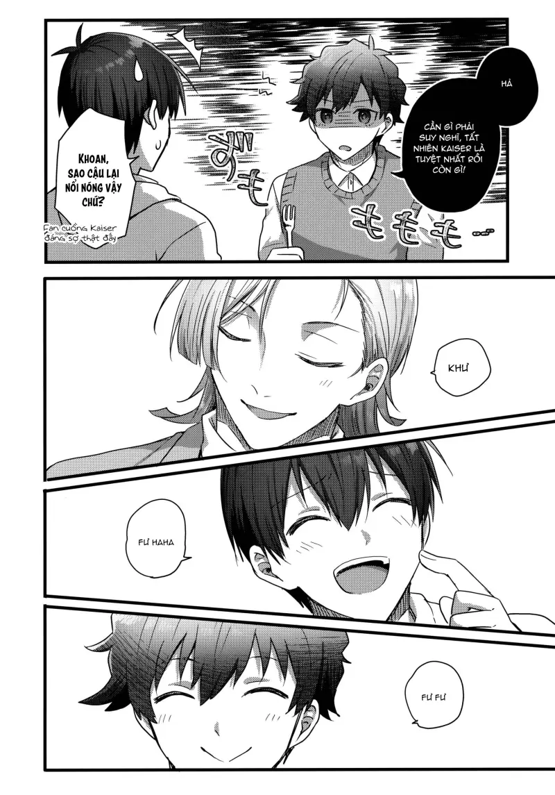 Blue Lock Dj Chapter 88 Trang 29