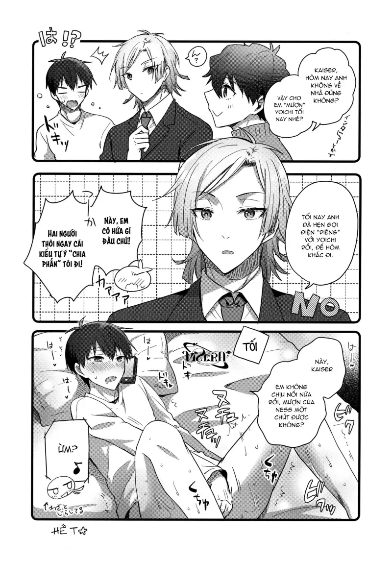 Blue Lock Dj Chapter 88 Trang 32