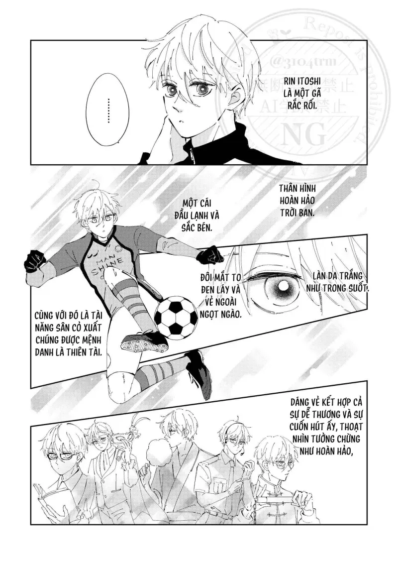 Blue Lock Dj Chapter 89 Trang 3