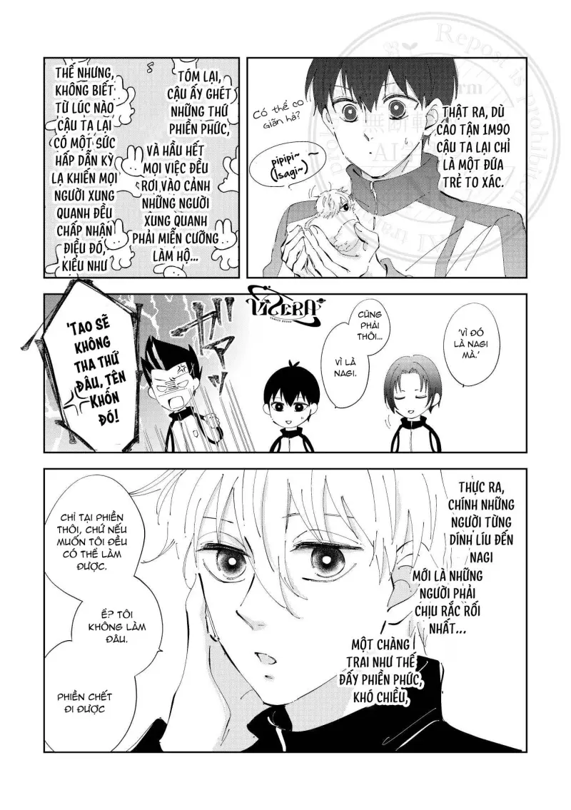 Blue Lock Dj Chapter 89 Trang 4