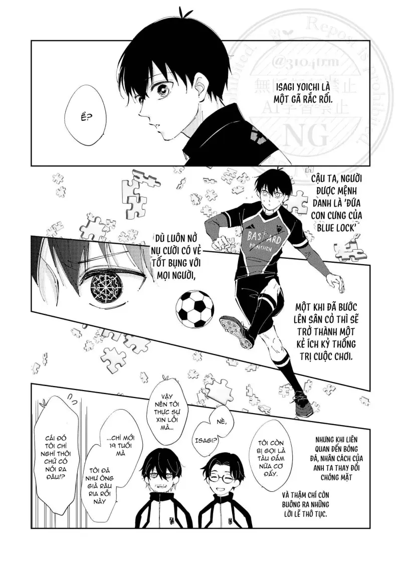 Blue Lock Dj Chapter 89 Trang 5