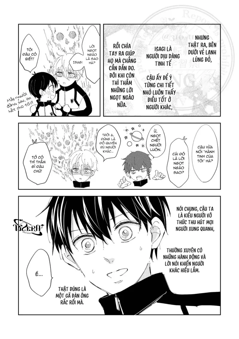 Blue Lock Dj Chapter 89 Trang 6