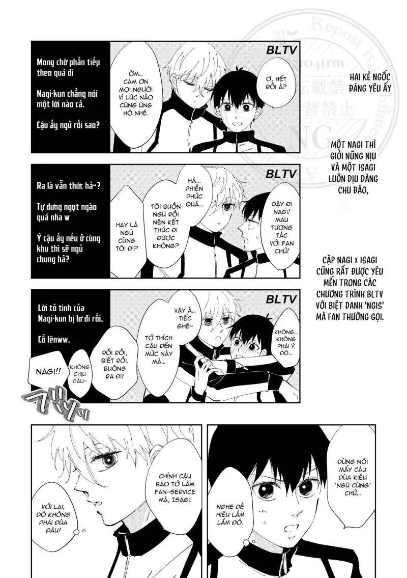 Blue Lock Dj Chapter 89 Trang 7