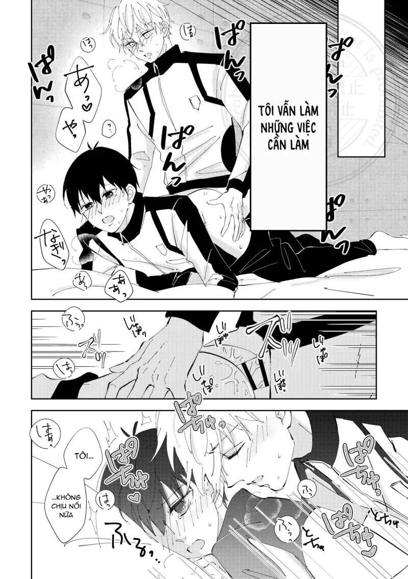 Blue Lock Dj Chapter 89 Trang 9