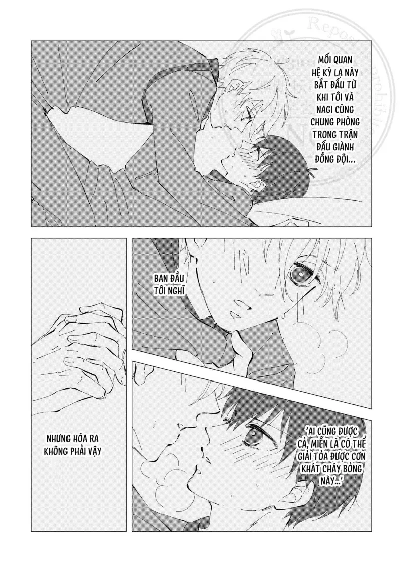 Blue Lock Dj Chapter 89 Trang 11