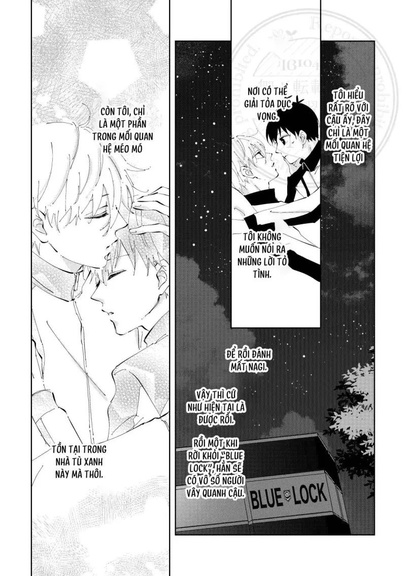 Blue Lock Dj Chapter 89 Trang 13