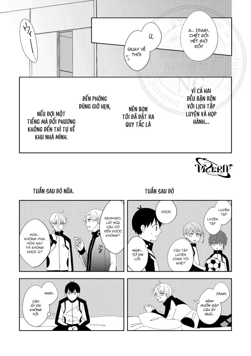 Blue Lock Dj Chapter 89 Trang 14