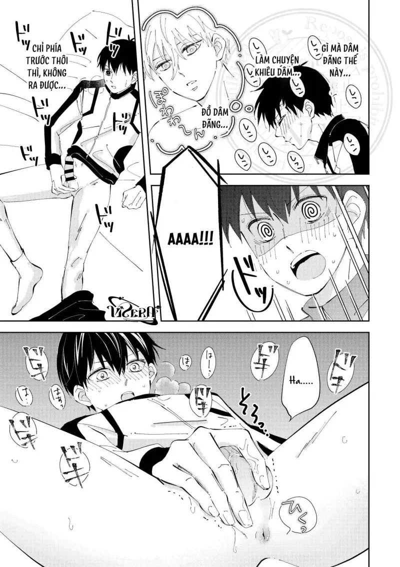 Blue Lock Dj Chapter 89 Trang 16