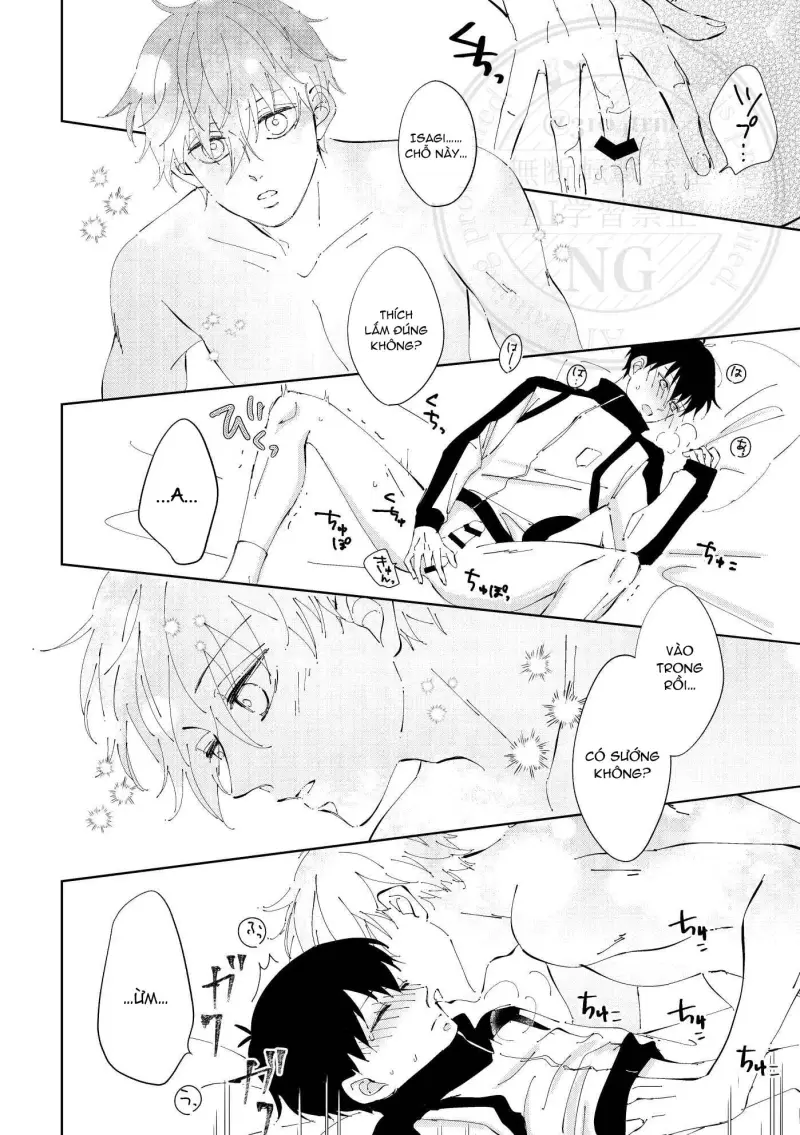 Blue Lock Dj Chapter 89 Trang 17