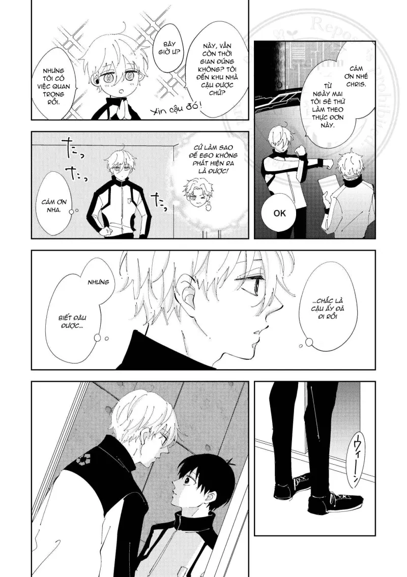 Blue Lock Dj Chapter 89 Trang 21