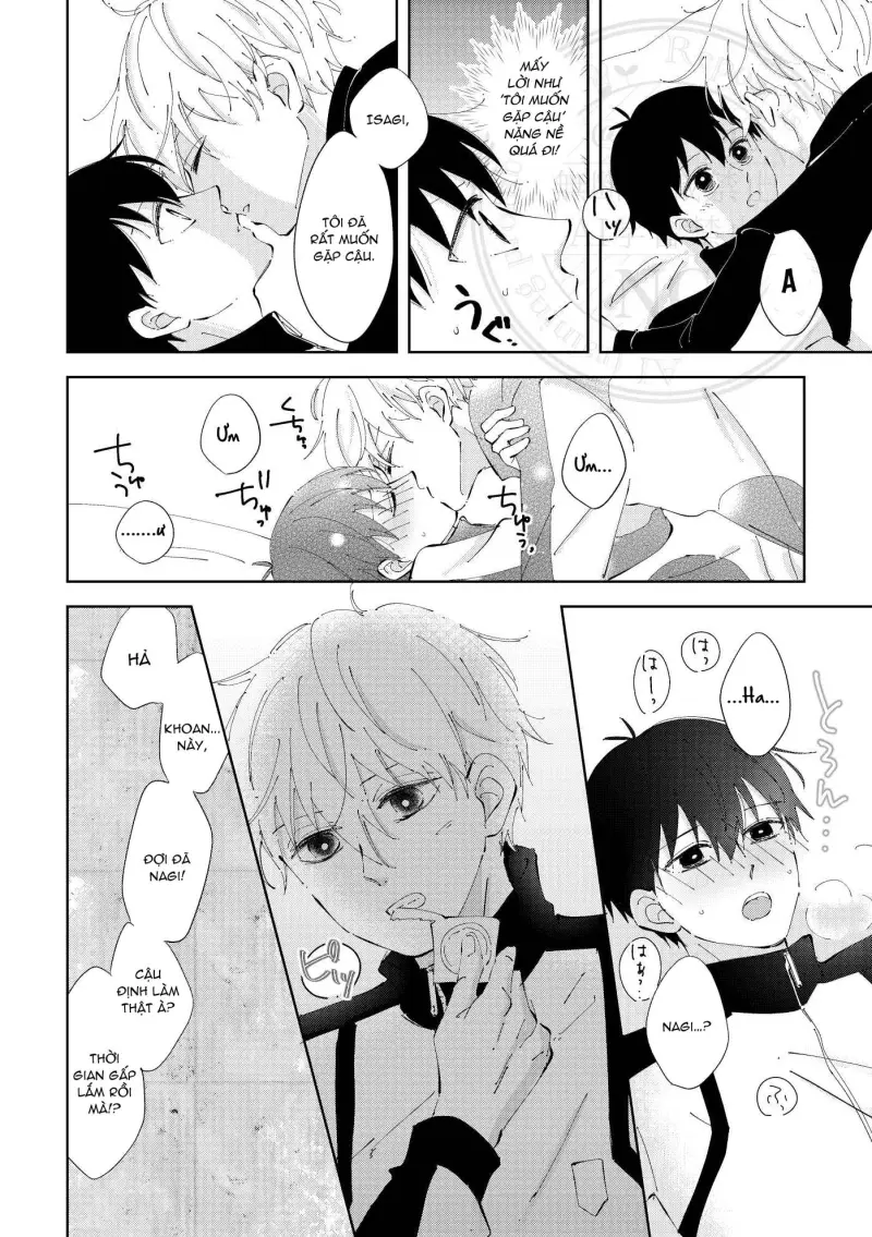 Blue Lock Dj Chapter 89 Trang 23