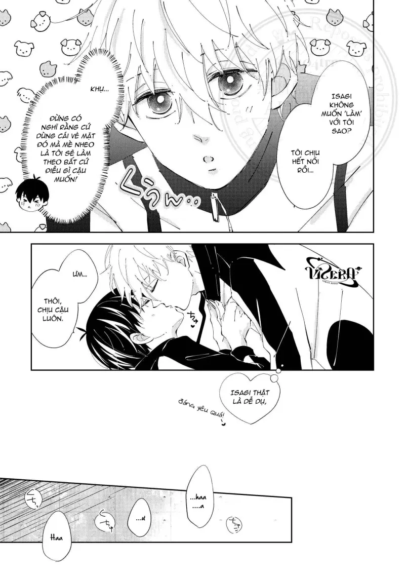 Blue Lock Dj Chapter 89 Trang 24