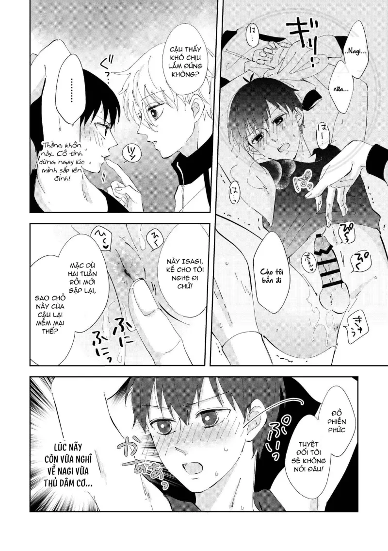 Blue Lock Dj Chapter 89 Trang 25