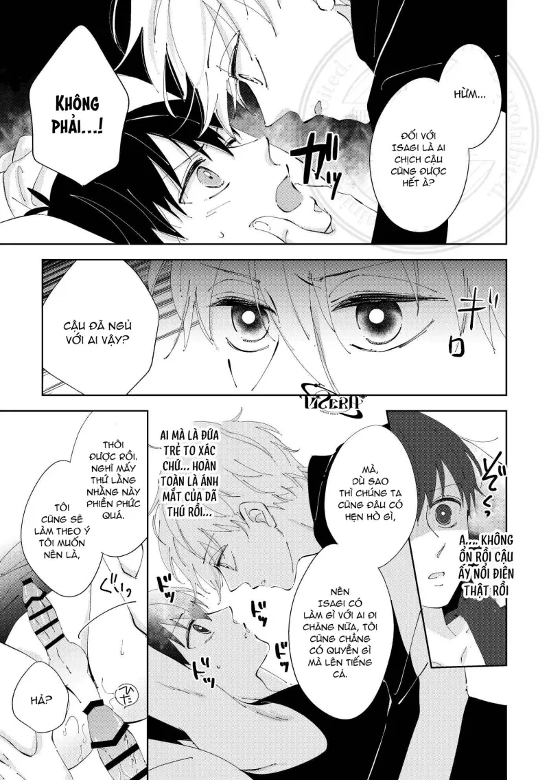 Blue Lock Dj Chapter 89 Trang 26