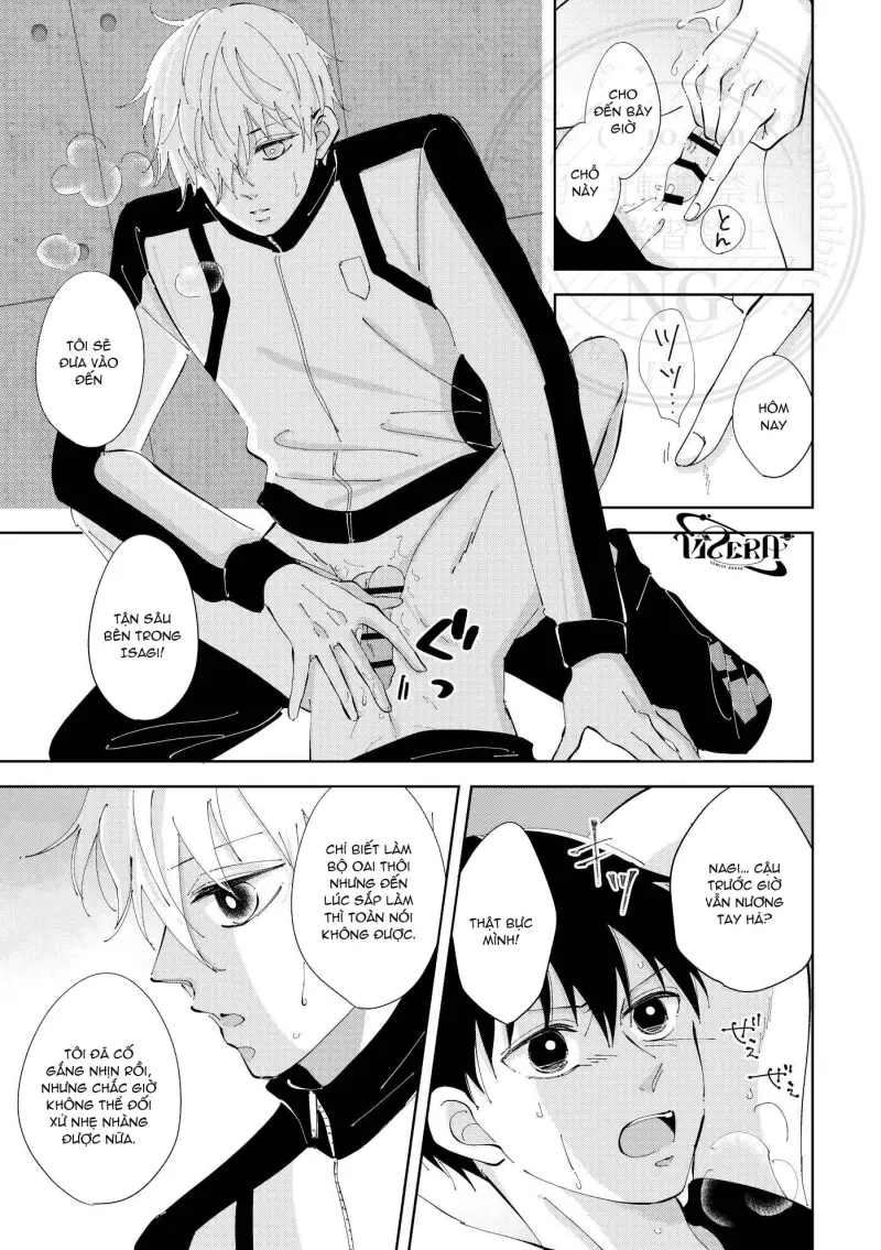 Blue Lock Dj Chapter 89 Trang 28