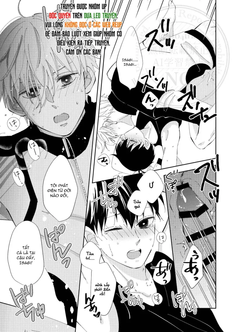 Blue Lock Dj Chapter 89 Trang 30