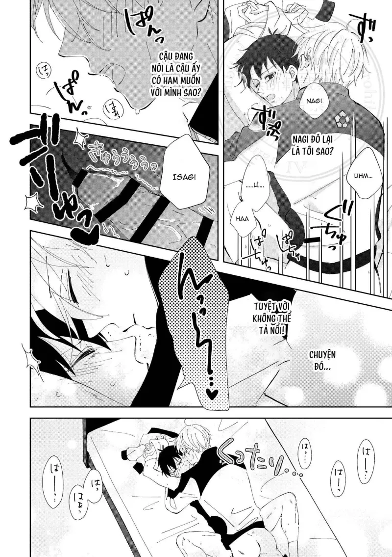 Blue Lock Dj Chapter 89 Trang 31