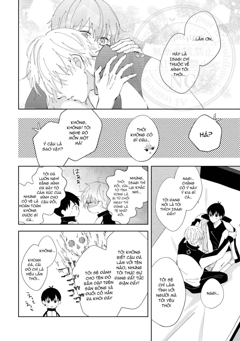 Blue Lock Dj Chapter 89 Trang 33