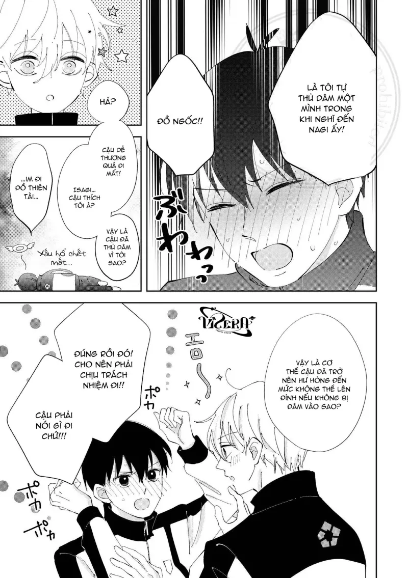 Blue Lock Dj Chapter 89 Trang 34