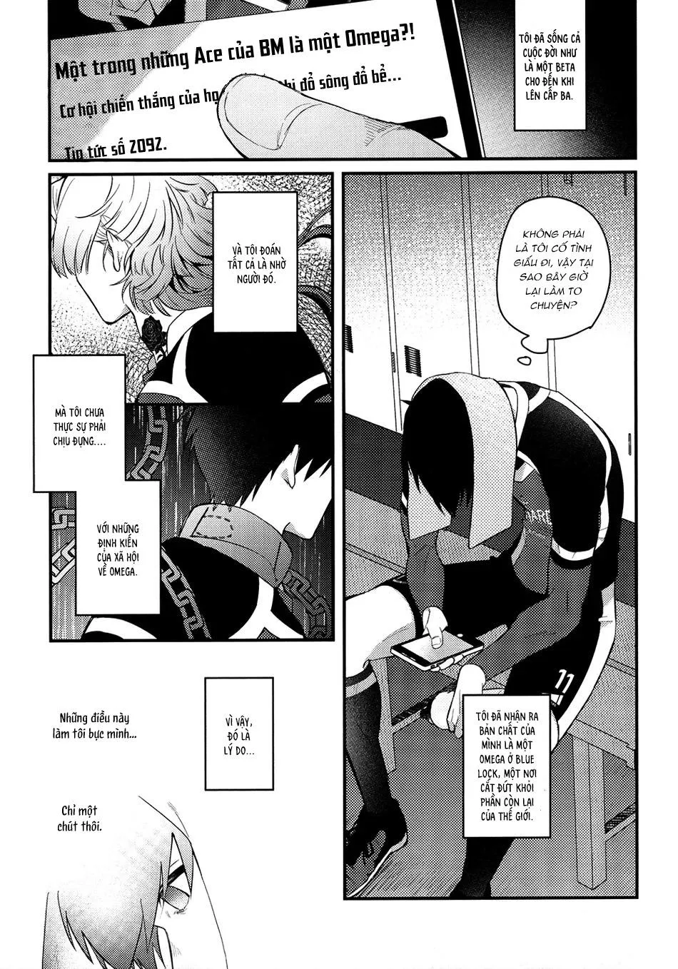 Blue Lock Dj Chapter 1 Trang 3