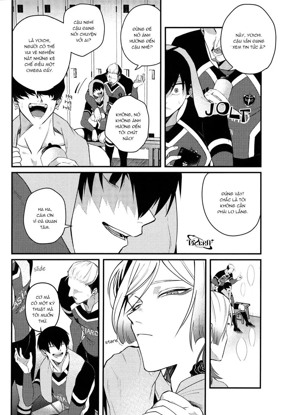 Blue Lock Dj Chapter 1 Trang 4