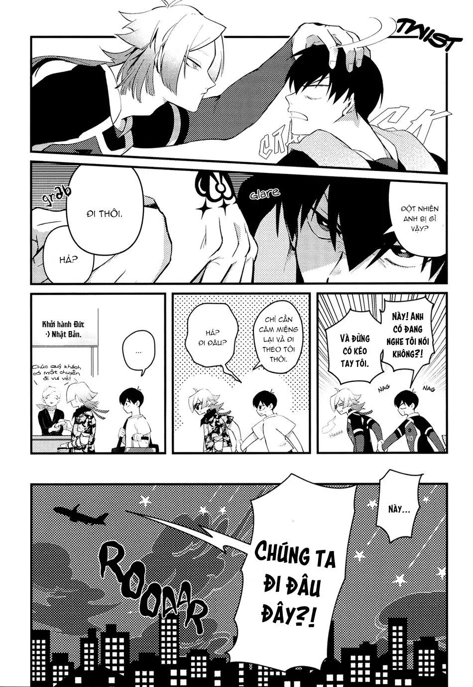 Blue Lock Dj Chapter 1 Trang 5