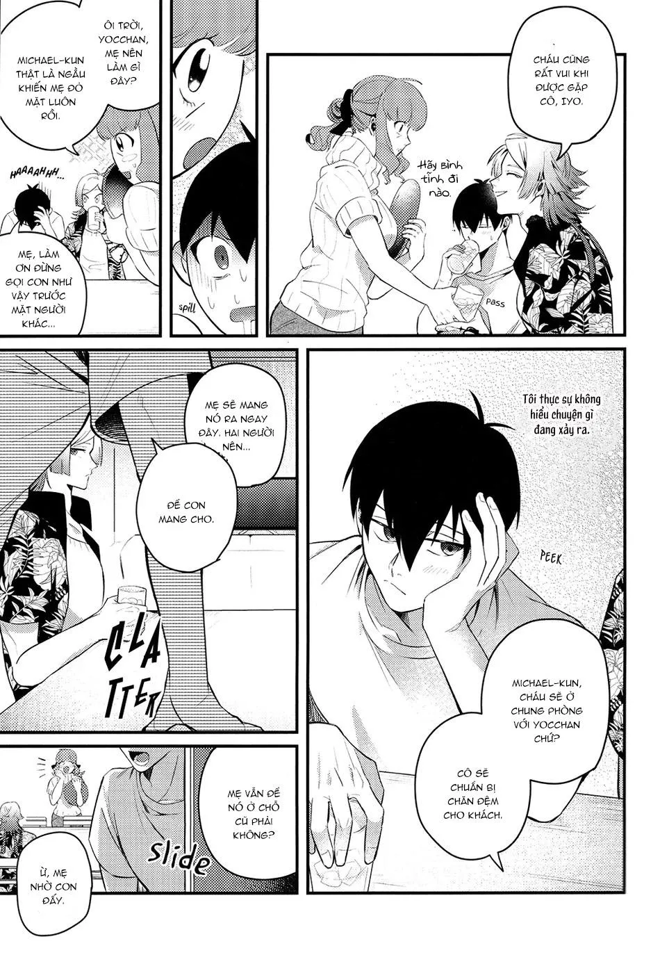 Blue Lock Dj Chapter 1 Trang 7