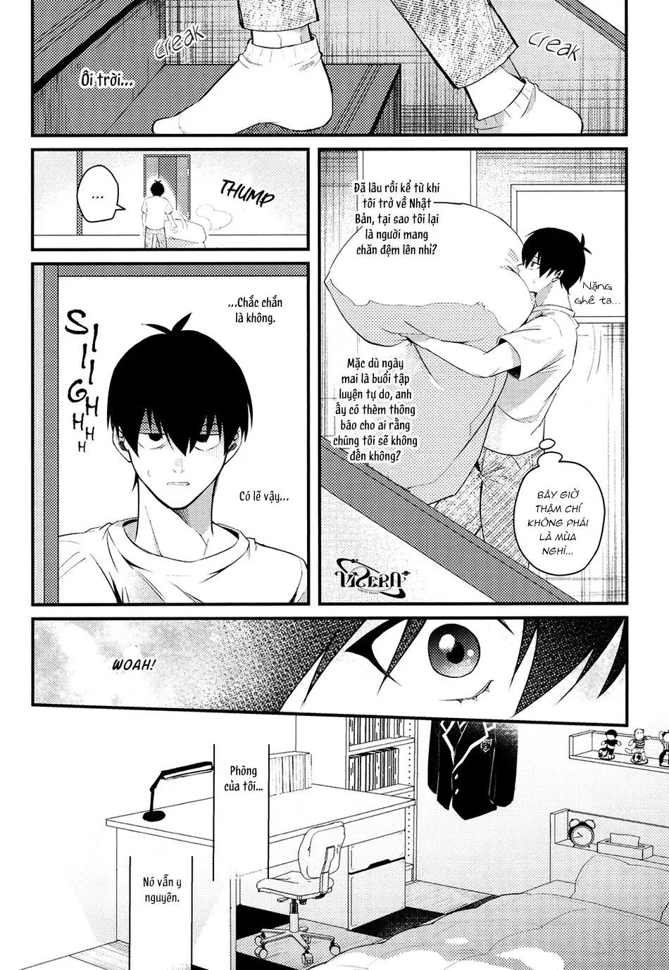 Blue Lock Dj Chapter 1 Trang 8