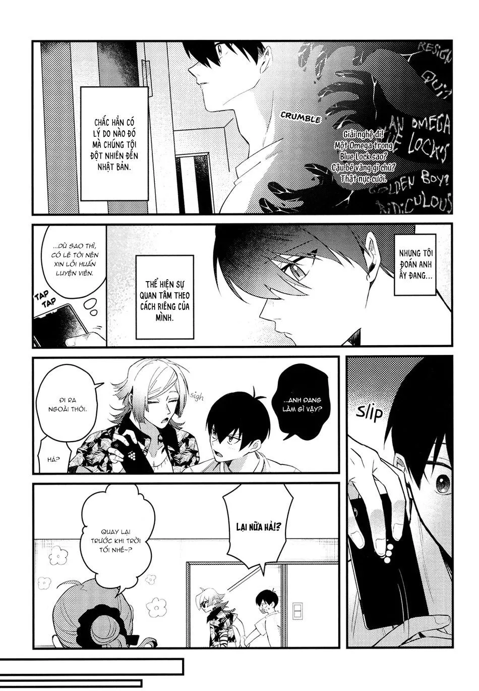 Blue Lock Dj Chapter 1 Trang 9