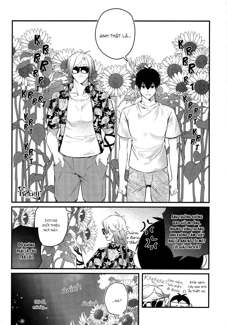 Blue Lock Dj Chapter 1 Trang 10