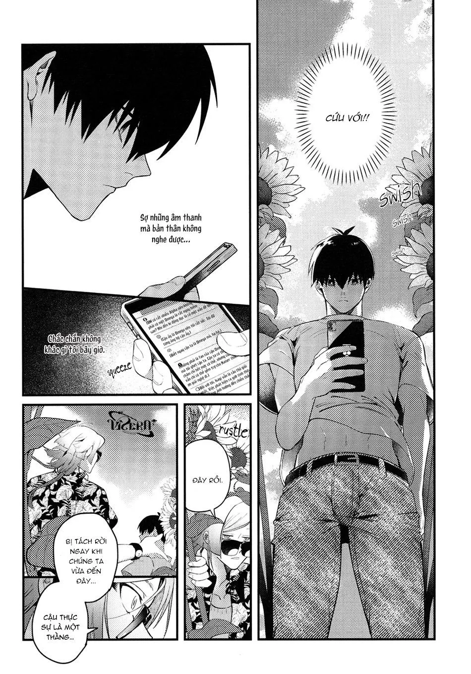 Blue Lock Dj Chapter 1 Trang 12