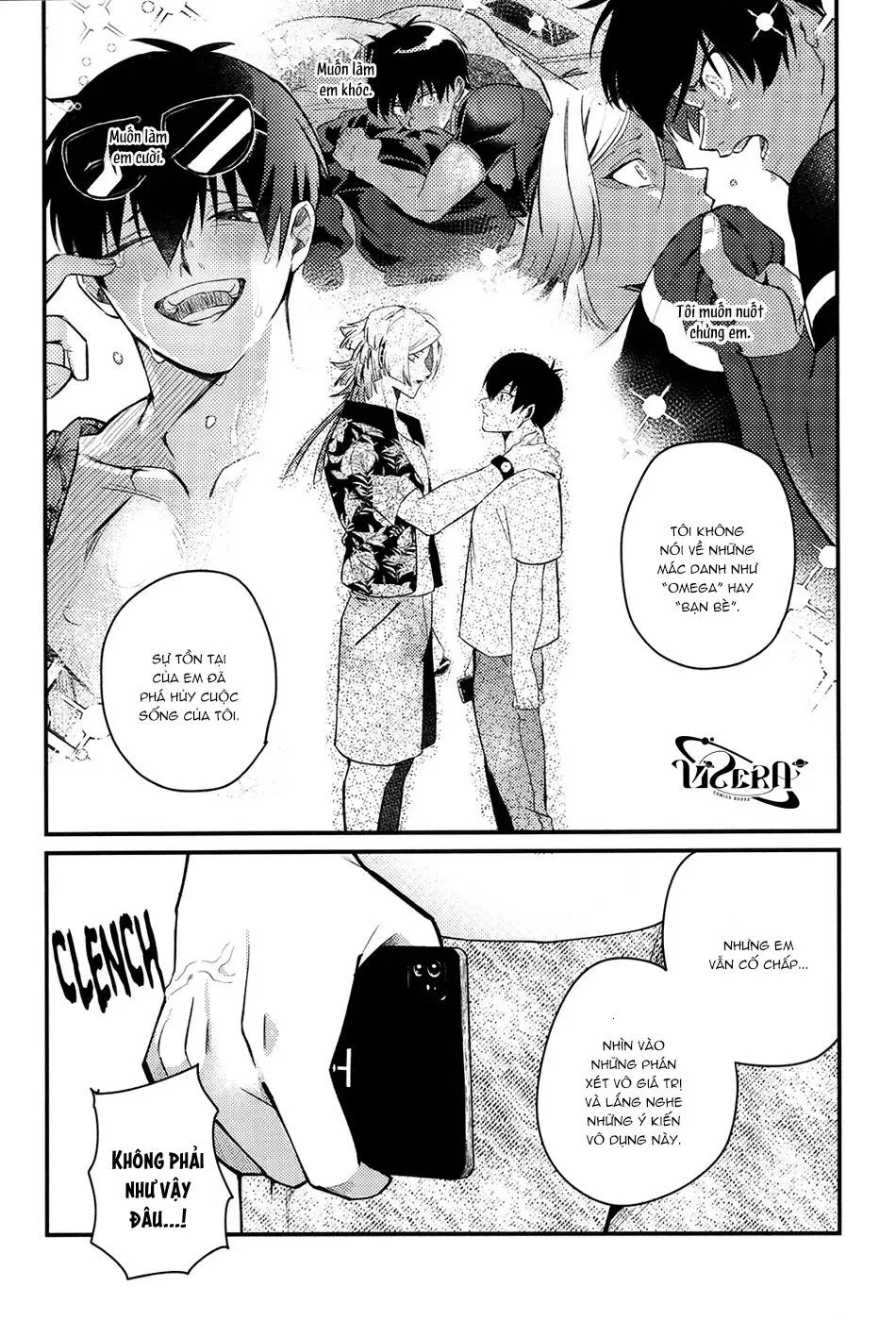 Blue Lock Dj Chapter 1 Trang 16