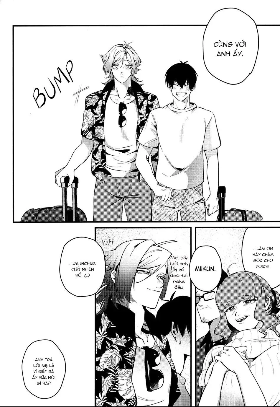 Blue Lock Dj Chapter 1 Trang 25