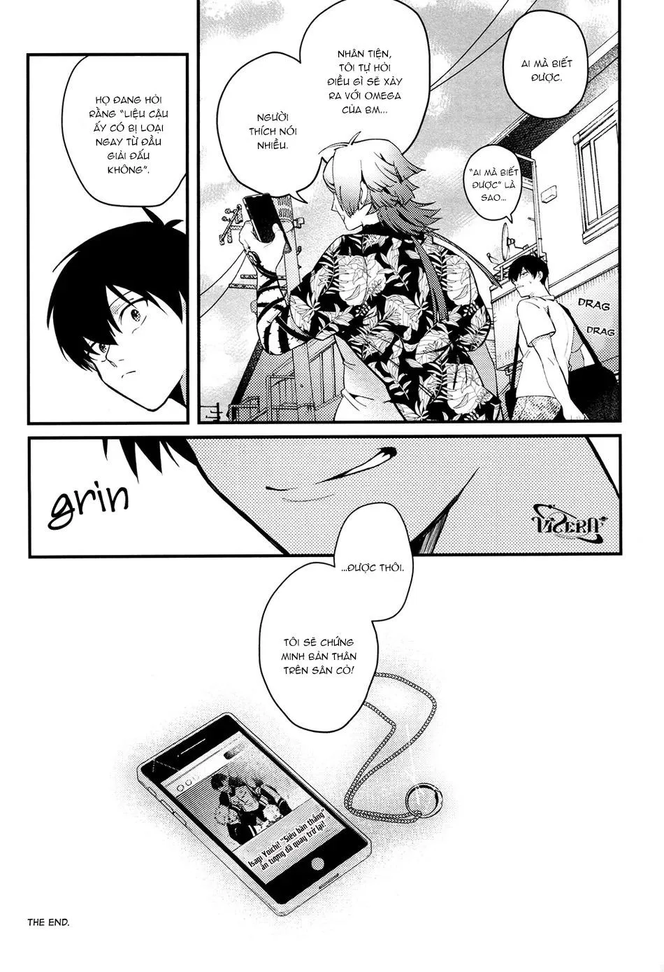 Blue Lock Dj Chapter 1 Trang 26