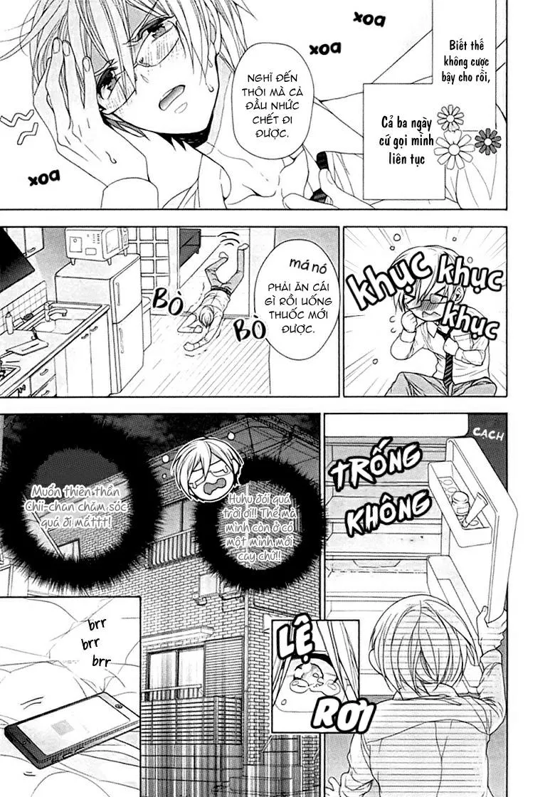 Full Sau Cuộc Gặp Gỡ Tình Cờ Chapter 3 Trang 3