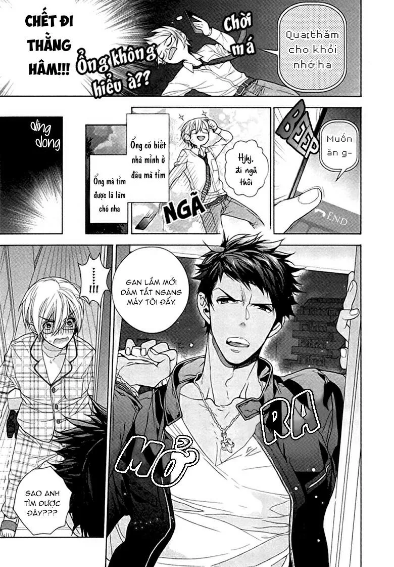 Full Sau Cuộc Gặp Gỡ Tình Cờ Chapter 3 Trang 5