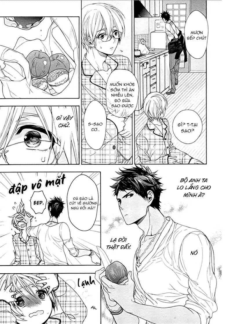 Full Sau Cuộc Gặp Gỡ Tình Cờ Chapter 3 Trang 7