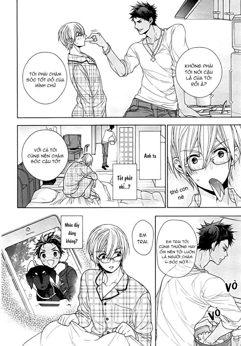 Full Sau Cuộc Gặp Gỡ Tình Cờ Chapter 3 Trang 8