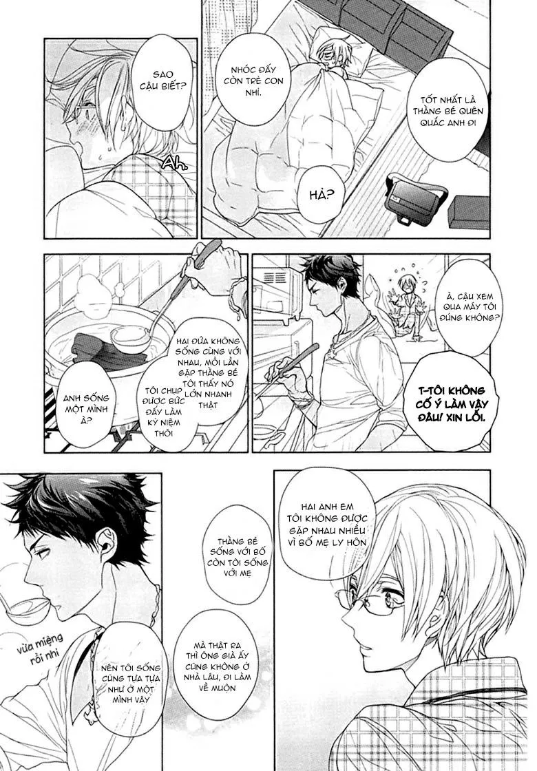 Full Sau Cuộc Gặp Gỡ Tình Cờ Chapter 3 Trang 9