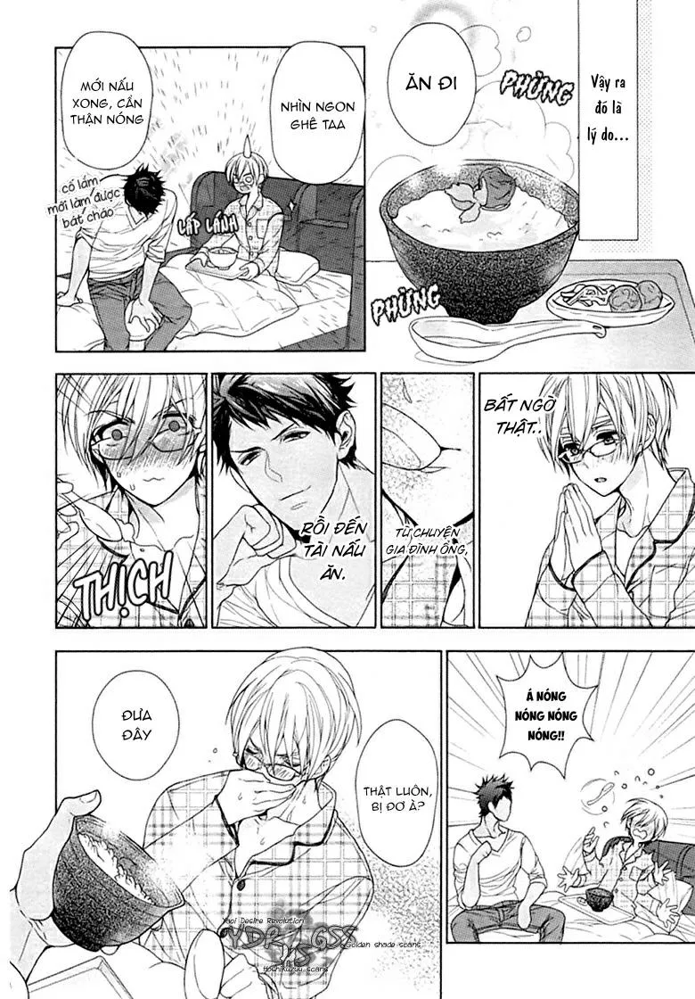 Full Sau Cuộc Gặp Gỡ Tình Cờ Chapter 3 Trang 10