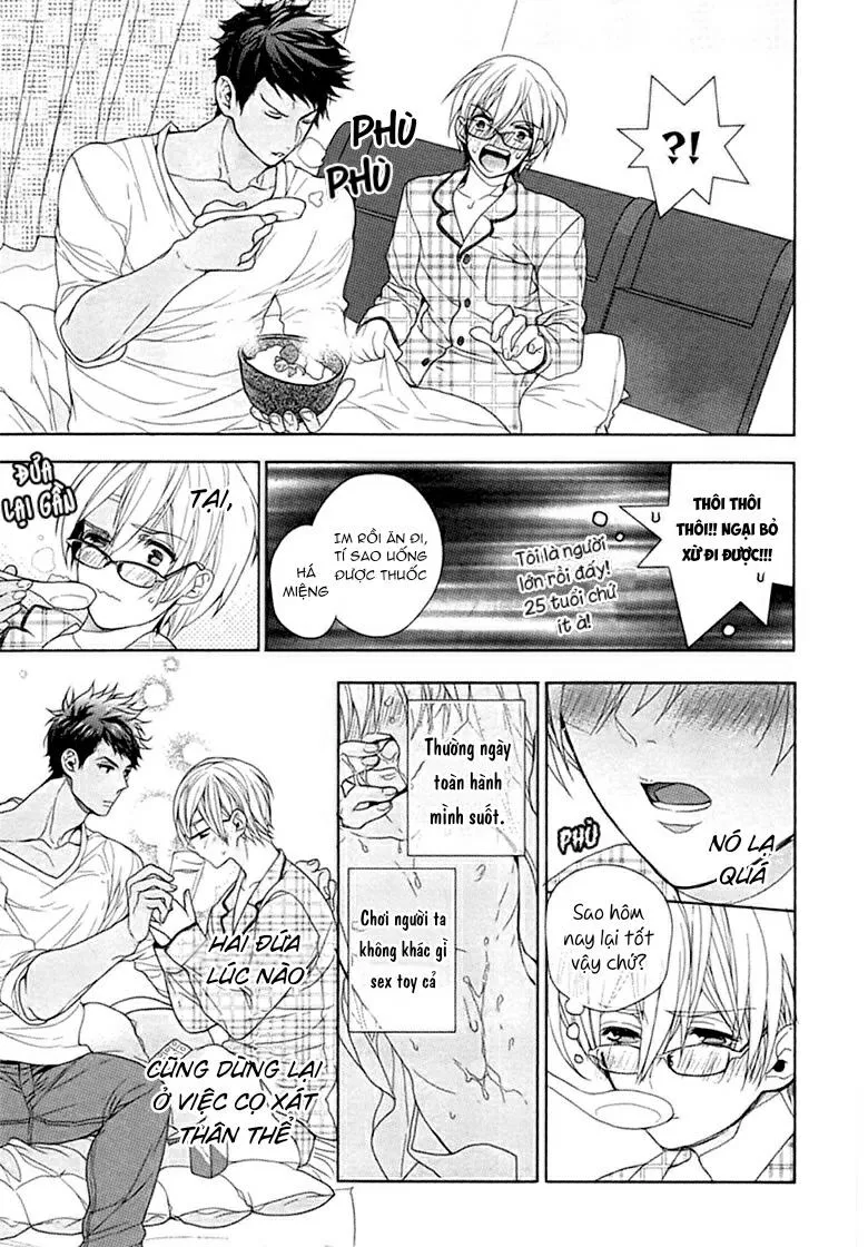 Full Sau Cuộc Gặp Gỡ Tình Cờ Chapter 3 Trang 11