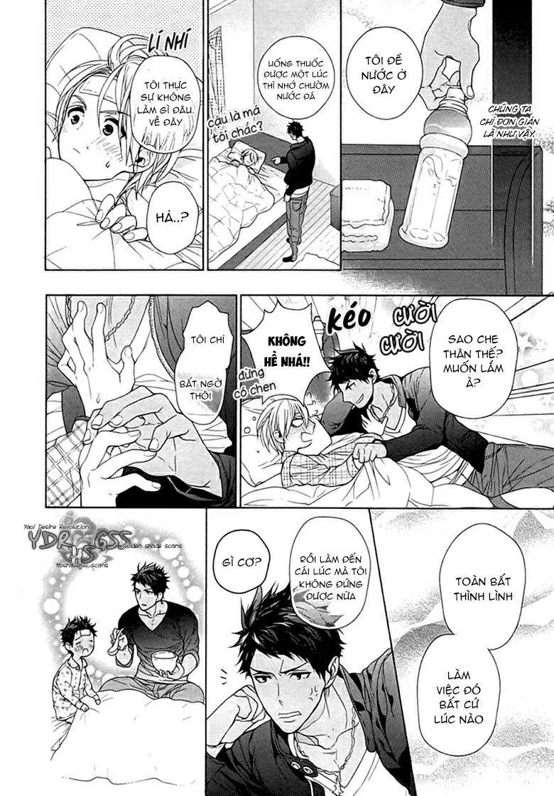 Full Sau Cuộc Gặp Gỡ Tình Cờ Chapter 3 Trang 12