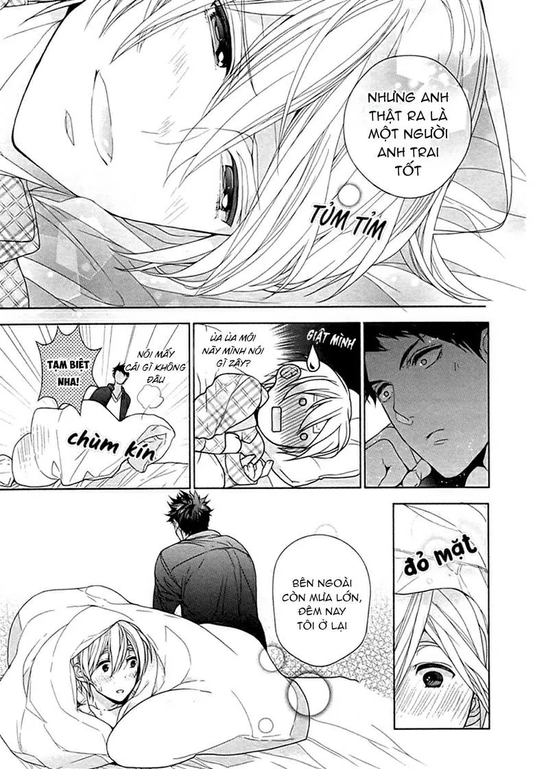 Full Sau Cuộc Gặp Gỡ Tình Cờ Chapter 3 Trang 13