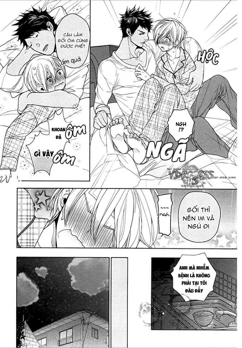 Full Sau Cuộc Gặp Gỡ Tình Cờ Chapter 3 Trang 14