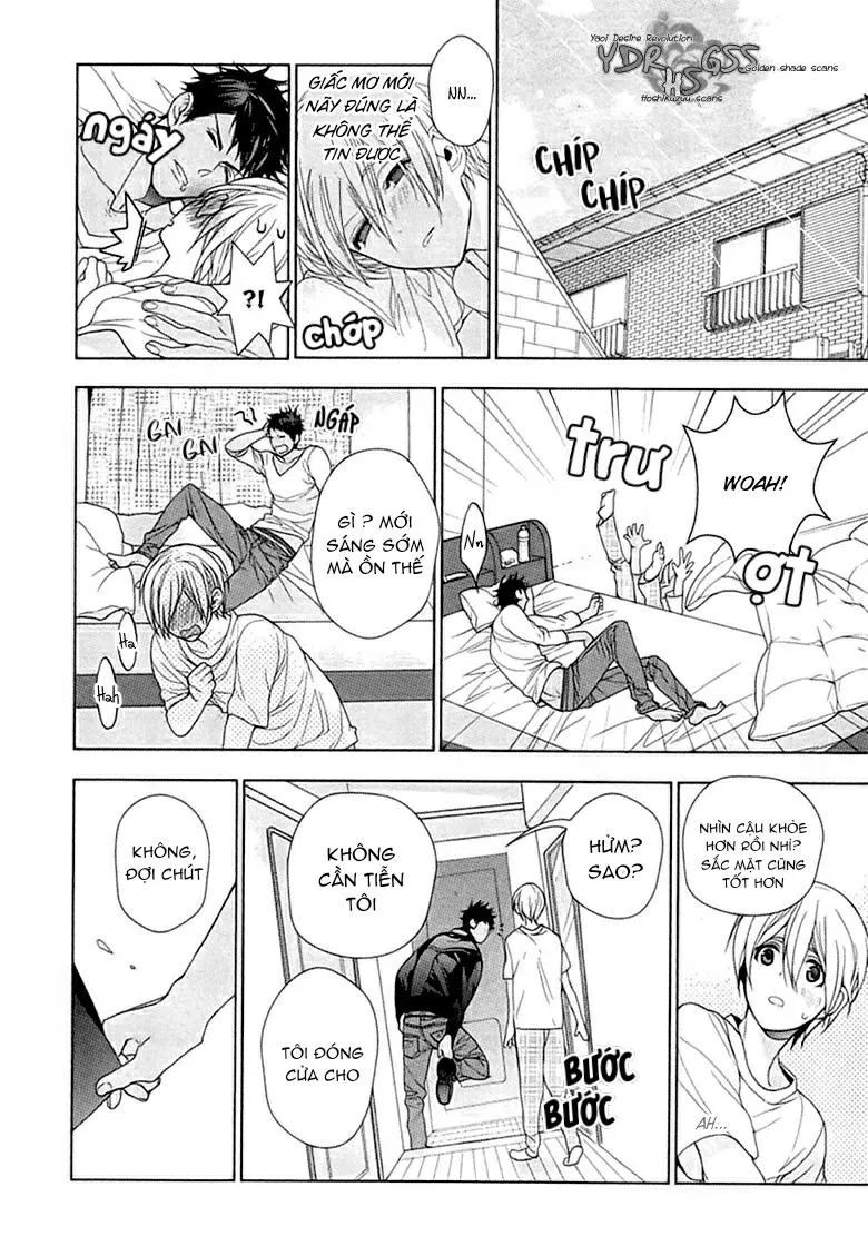 Full Sau Cuộc Gặp Gỡ Tình Cờ Chapter 3 Trang 18