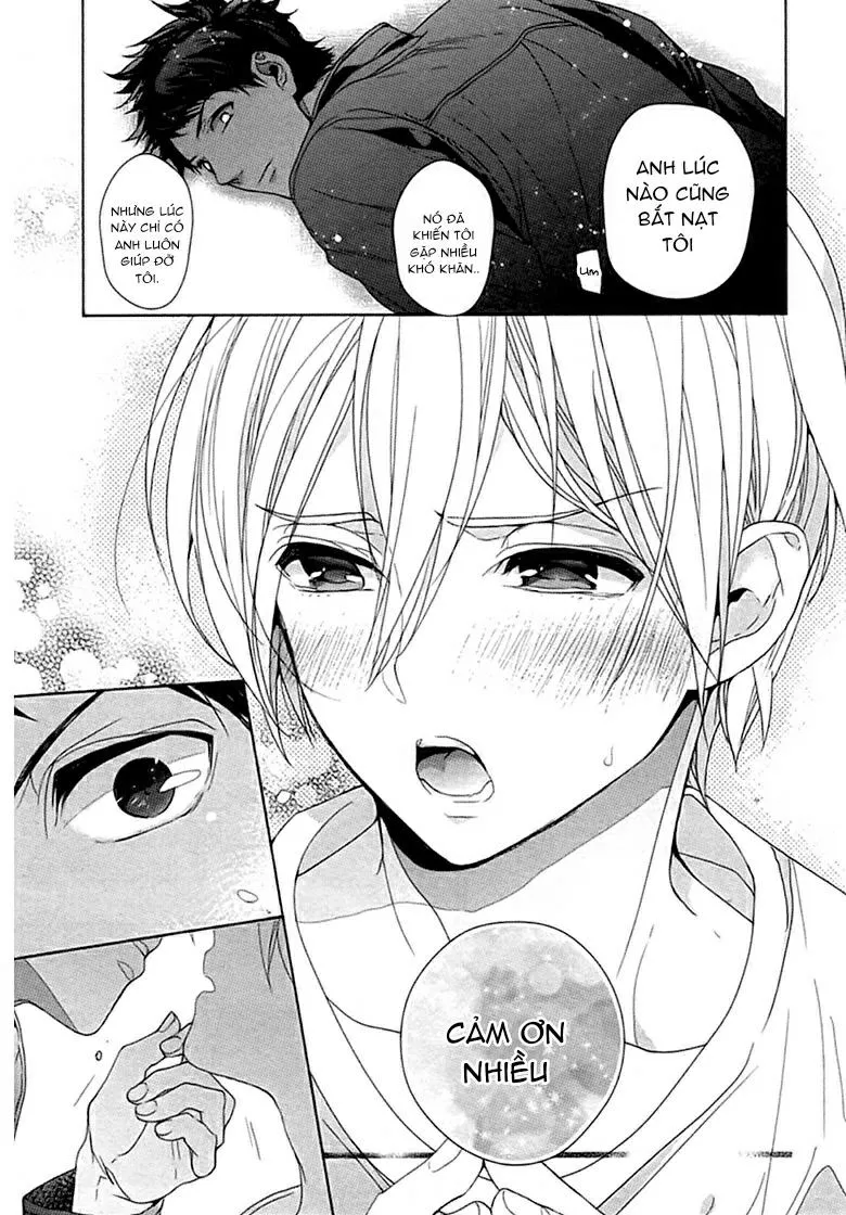 Full Sau Cuộc Gặp Gỡ Tình Cờ Chapter 3 Trang 19