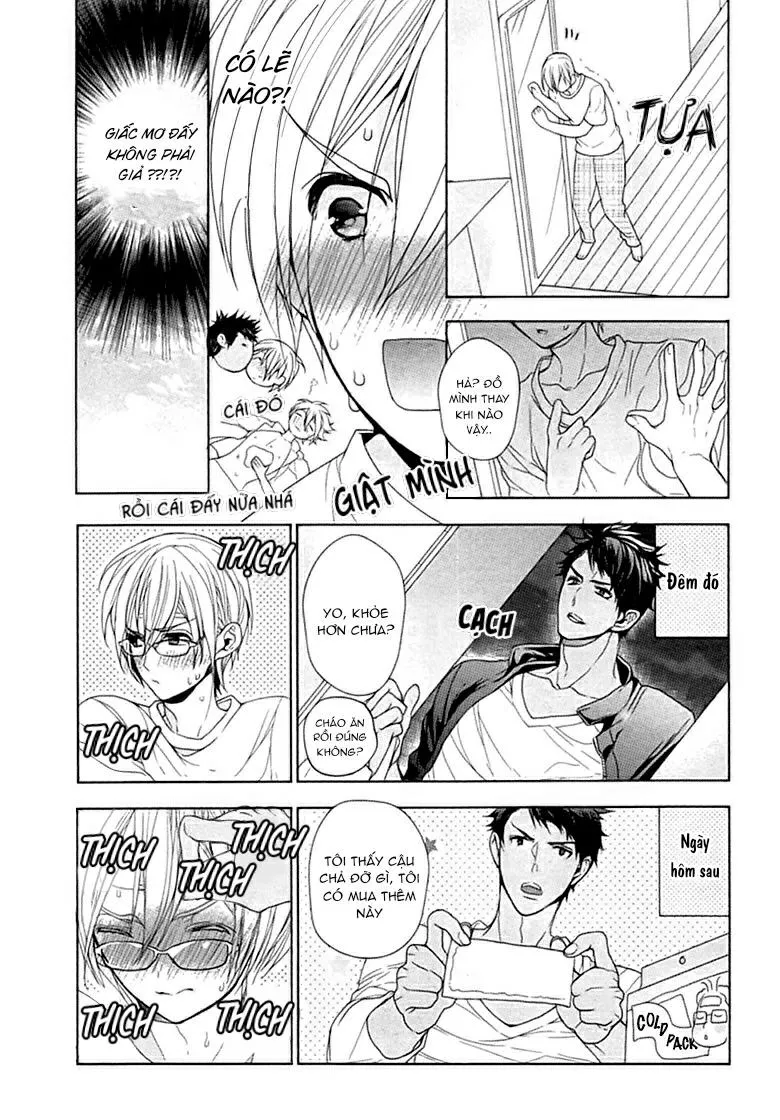 Full Sau Cuộc Gặp Gỡ Tình Cờ Chapter 3 Trang 21