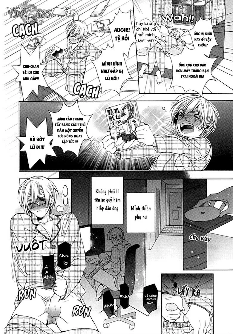 Full Sau Cuộc Gặp Gỡ Tình Cờ Chapter 3 Trang 22