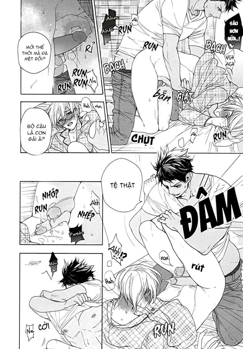 Full Sau Cuộc Gặp Gỡ Tình Cờ Chapter 3 Trang 26